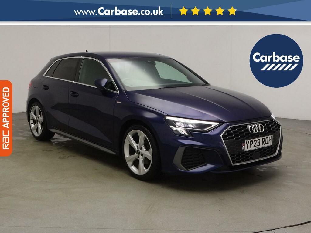 Audi A3 1.5 Tfsi 35 S Line Sportback Eur Blue