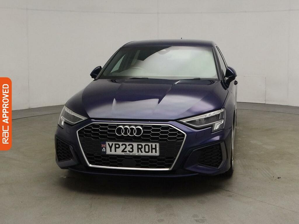 Audi A3 1.5 Tfsi 35 S Line Sportback Eur YP23ROH Blue #6