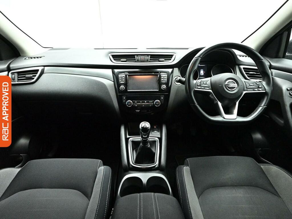 Nissan Qashqai 1.2 Dig-t N-connecta Suv Euro 6 YF67ZNT Black #2