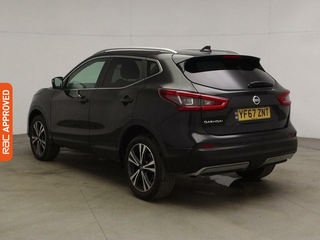 Nissan Qashqai 1.2 Dig-t N-connecta Suv Euro 6 YF67ZNT Black #4