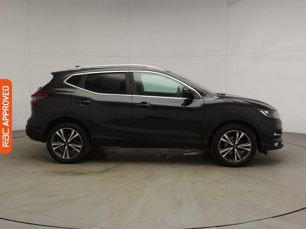 Nissan Qashqai 1.2 Dig-t N-connecta Suv Euro 6 YF67ZNT Black #5