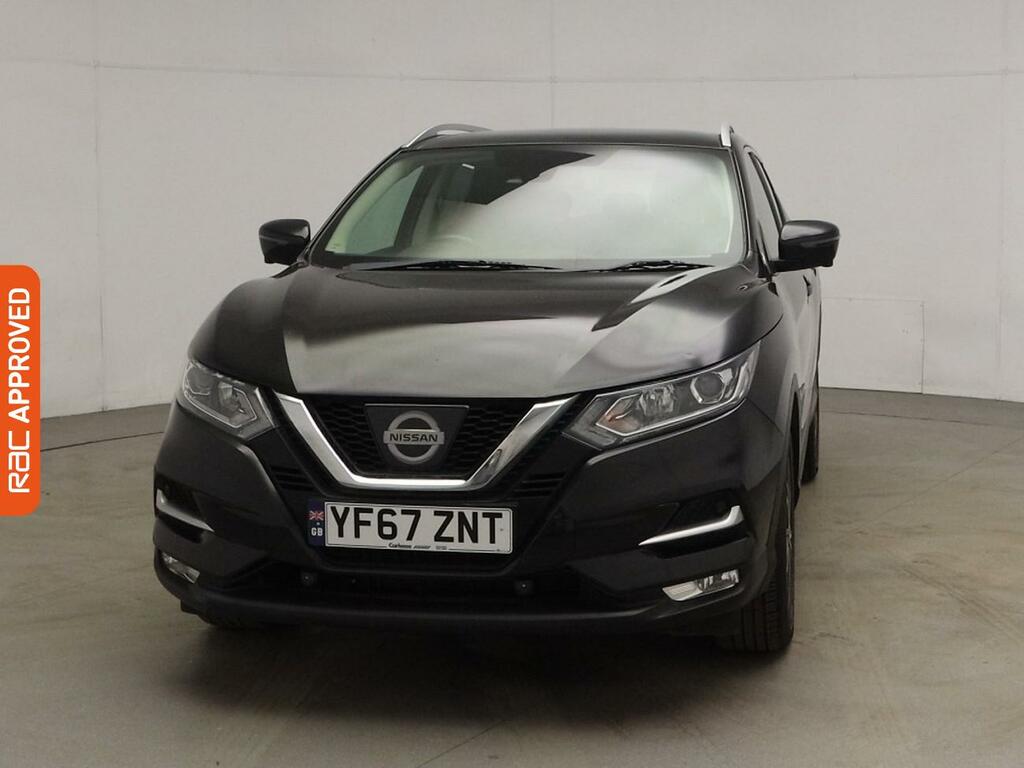 Nissan Qashqai 1.2 Dig-t N-connecta Suv Euro 6 YF67ZNT Black #6