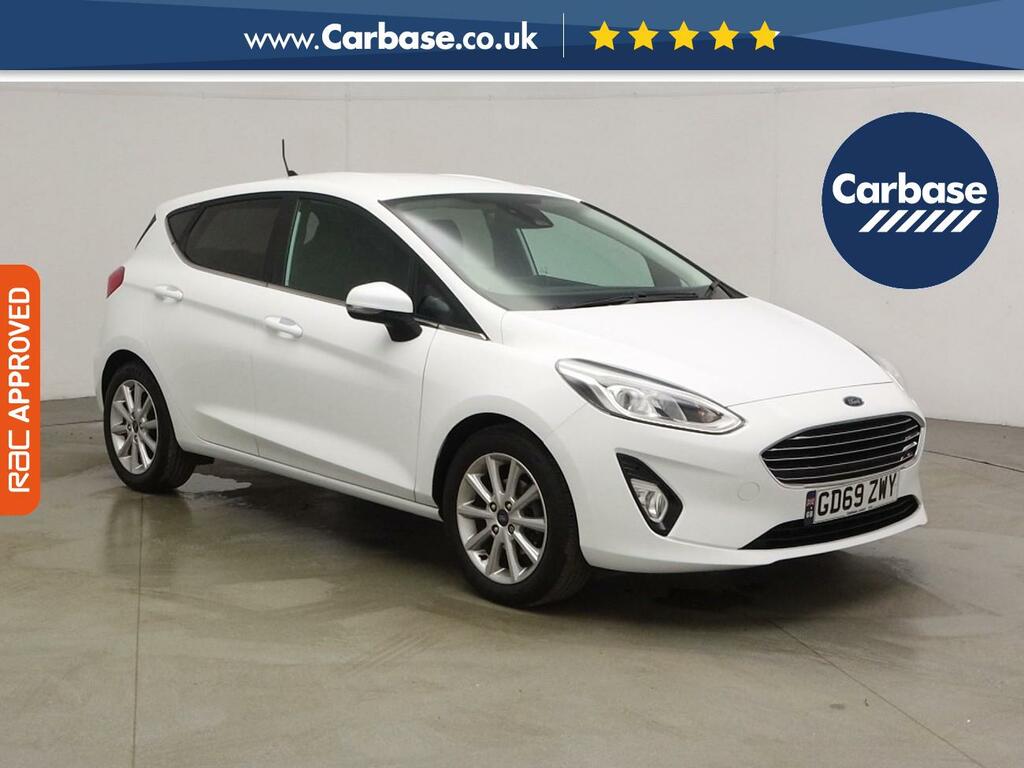 Ford Fiesta 1.0T Ecoboost Titanium Hatchback White