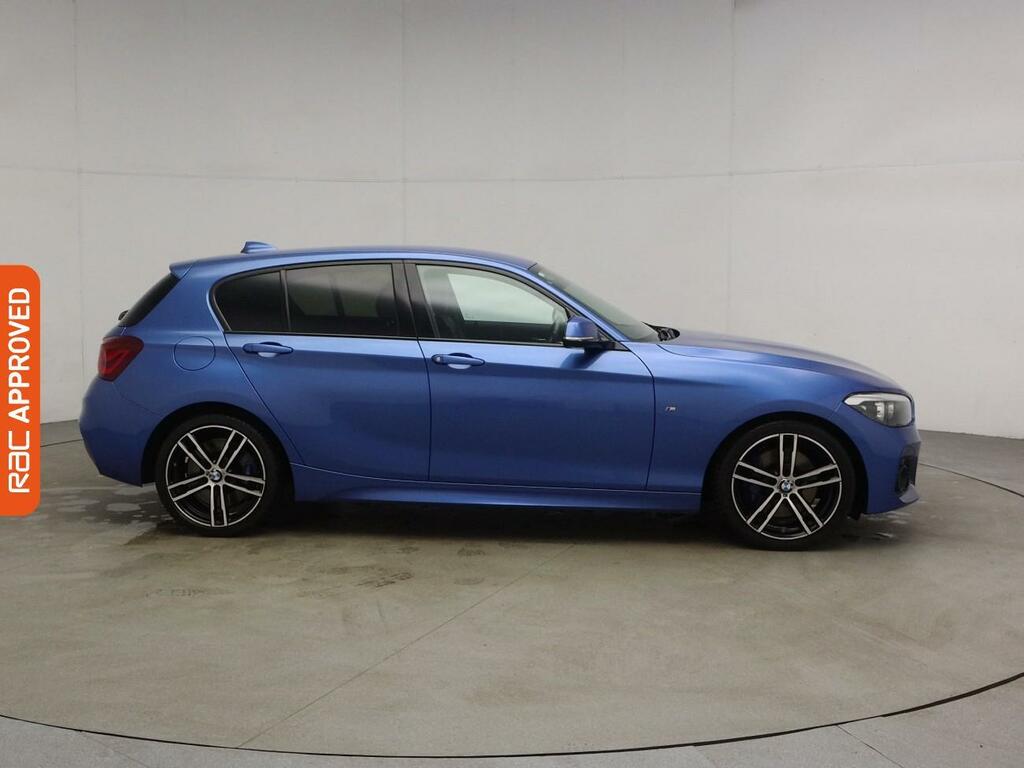 BMW 1 Series 1.5 118I Gpf M Sport Shadow Edition Hatchback GP19HYA Blue #5