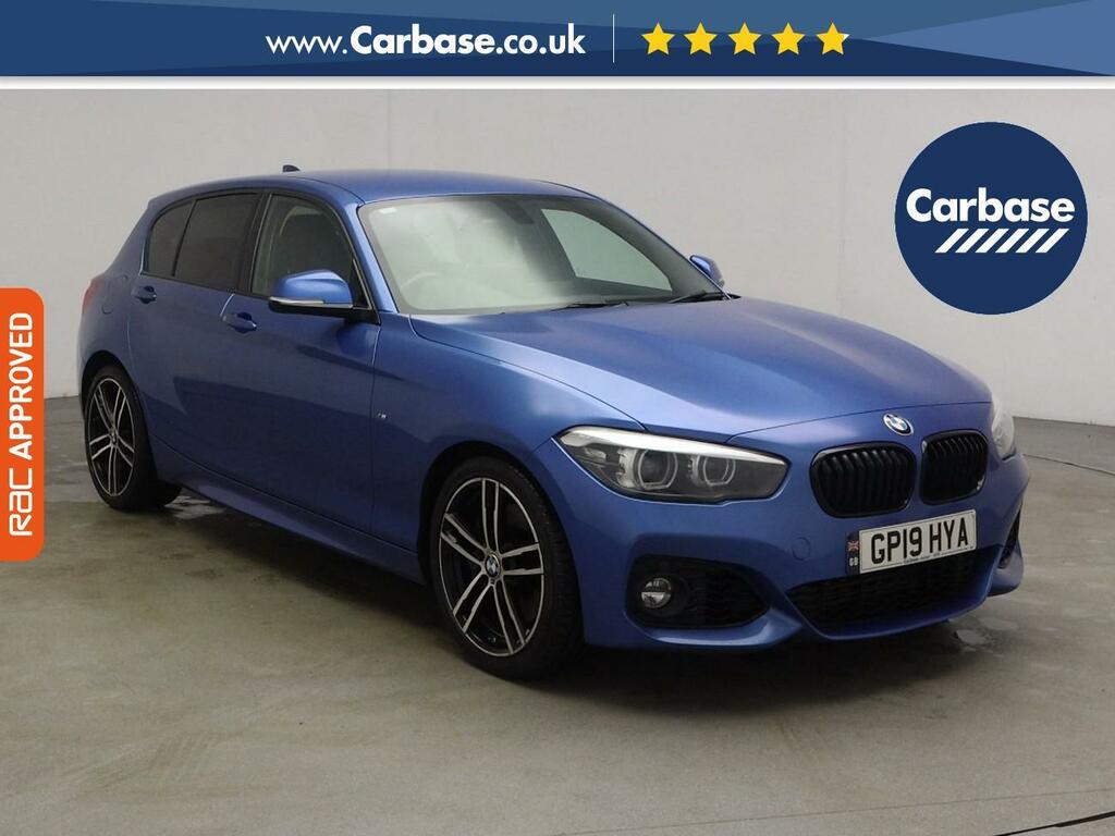 BMW 1 Series 1.5 118I Gpf M Sport Shadow Edition Hatchback Blue