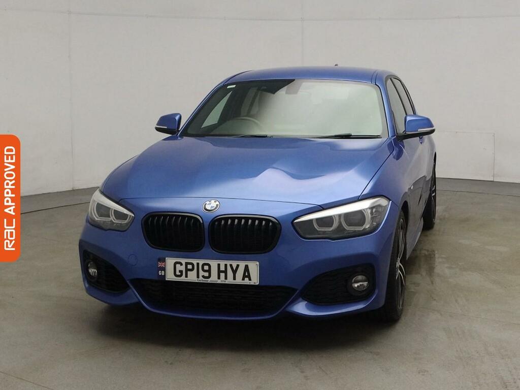 BMW 1 Series 1.5 118I Gpf M Sport Shadow Edition Hatchback GP19HYA Blue #6