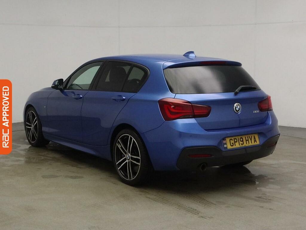 BMW 1 Series 1.5 118I Gpf M Sport Shadow Edition Hatchback GP19HYA Blue #4