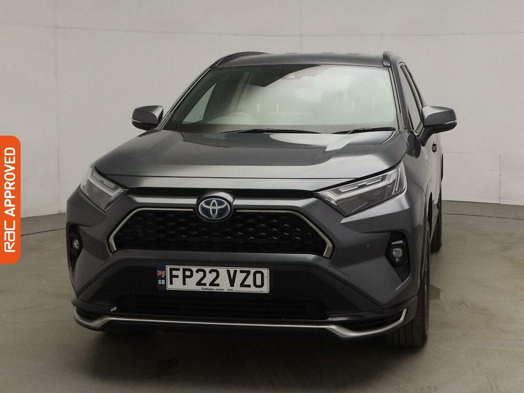 Toyota Rav 4 2.5 Vvt 18.1Kwh Design Suv Plug-in Hybr Grey #6