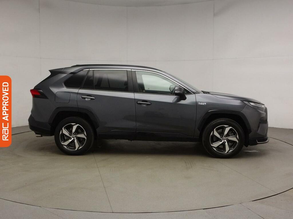 Toyota Rav 4 2.5 Vvt 18.1Kwh Design Suv Plug-in Hybr Grey #5