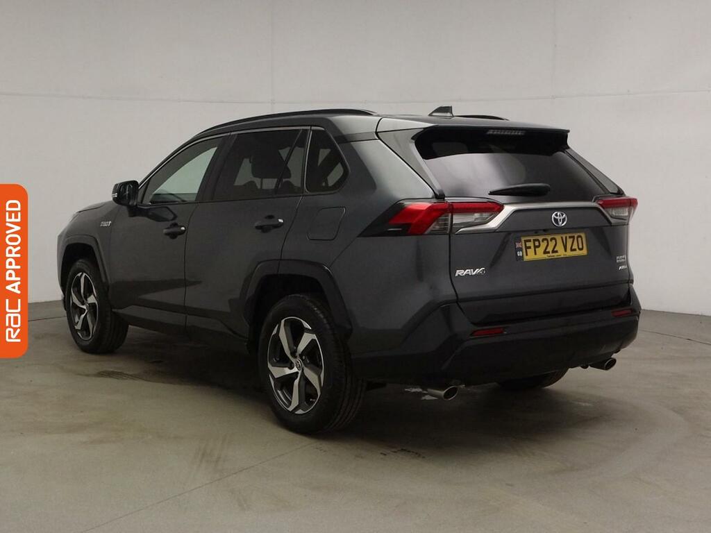 Toyota Rav 4 2.5 Vvt 18.1Kwh Design Suv Plug-in Hybr Grey #4