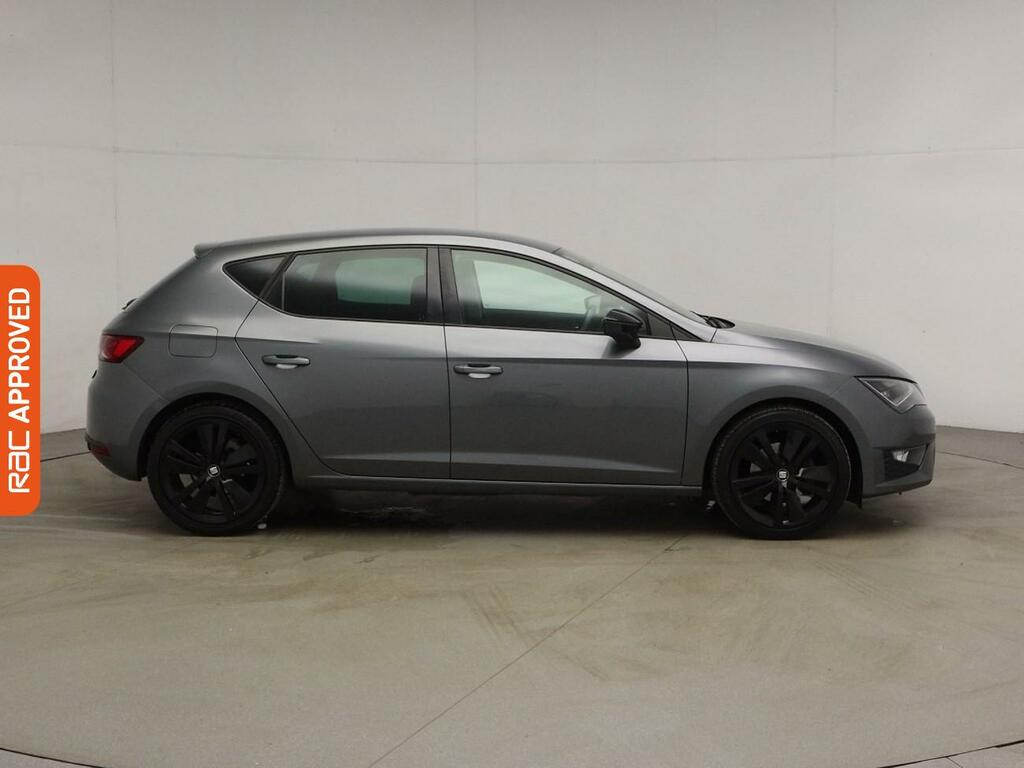 Seat Leon 1.4 Tsi Fr Black Technology Hatchback M Grey #5