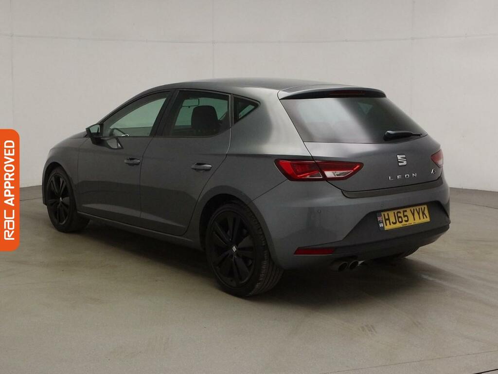 Seat Leon 1.4 Tsi Fr Black Technology Hatchback M Grey #4