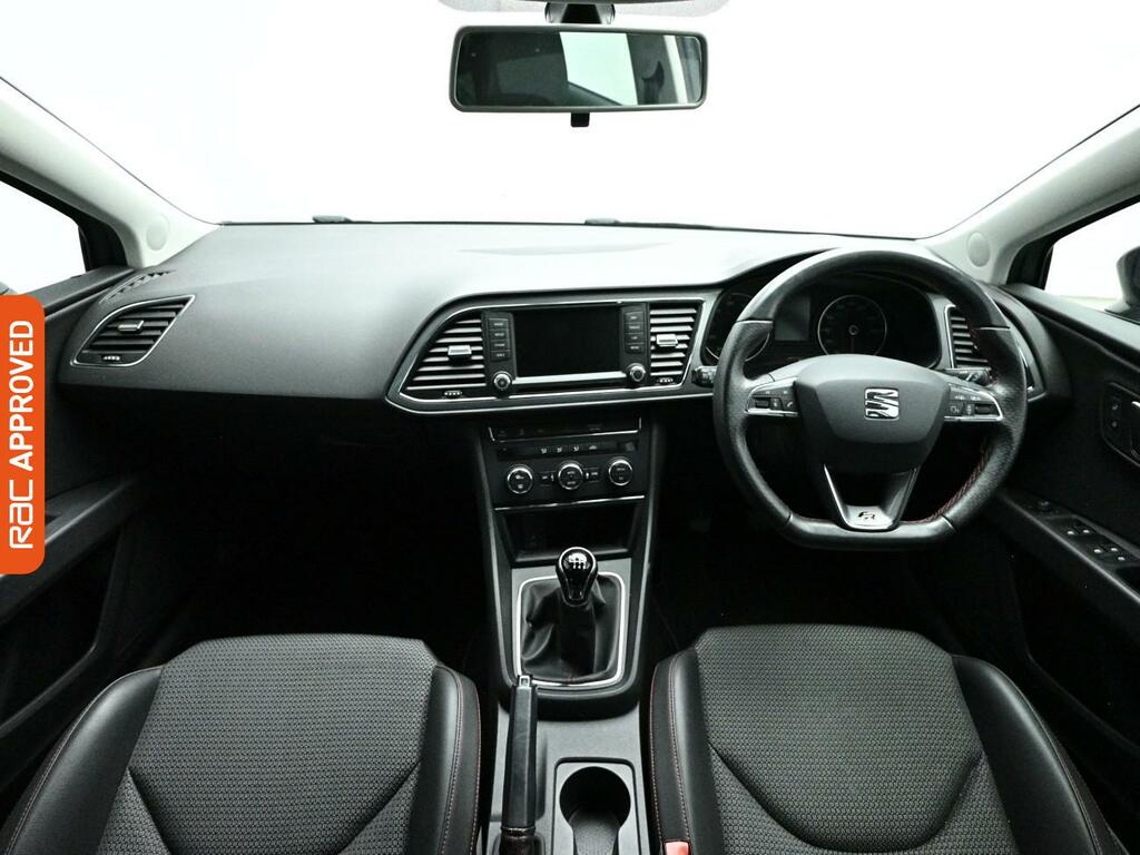 Seat Leon 1.4 Tsi Fr Black Technology Hatchback M Grey #2