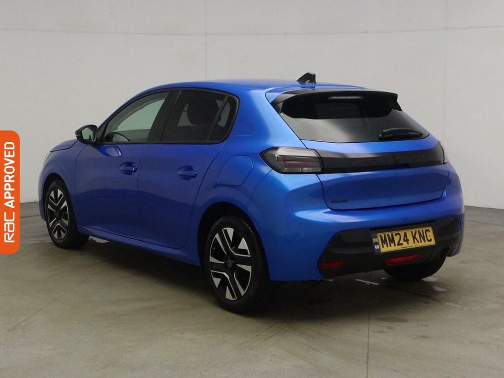 Peugeot 208 1.2 Puretech Allure Hatchback Eu MM24KNC Blue #4