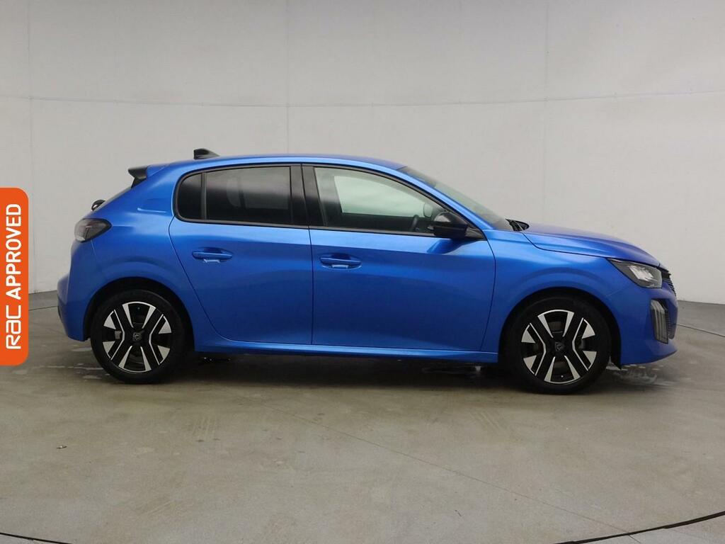 Peugeot 208 1.2 Puretech Allure Hatchback Eu MM24KNC Blue #5