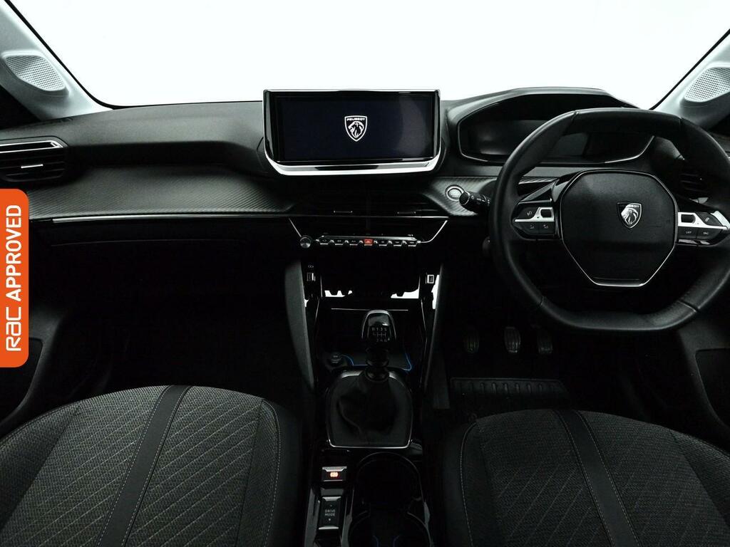 Peugeot 208 1.2 Puretech Allure Hatchback Eu MM24KNC Blue #2
