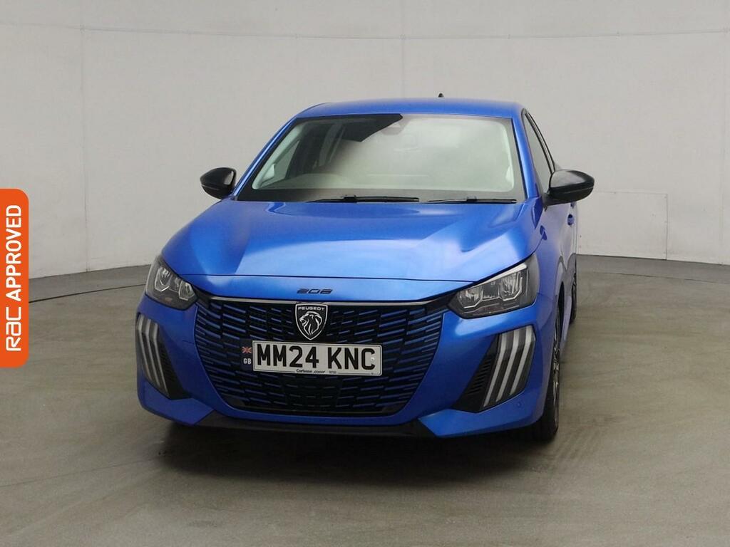 Peugeot 208 1.2 Puretech Allure Hatchback Eu MM24KNC Blue #6
