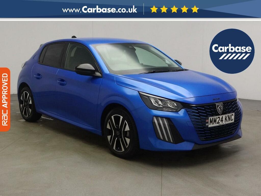 Peugeot 208 1.2 Puretech Allure Hatchback Eu MM24KNC Blue