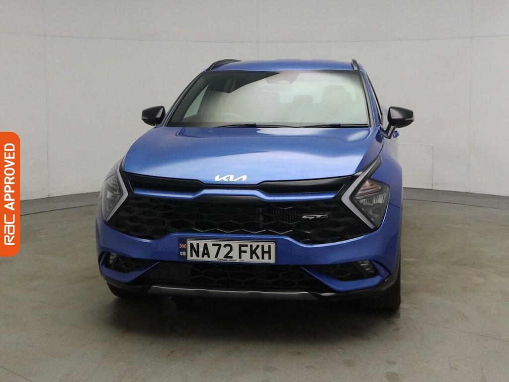 Kia Sportage 1.6 T-gdi 13.8Kwh Gt-line Suv Plug-in H NA72FKH Blue #6