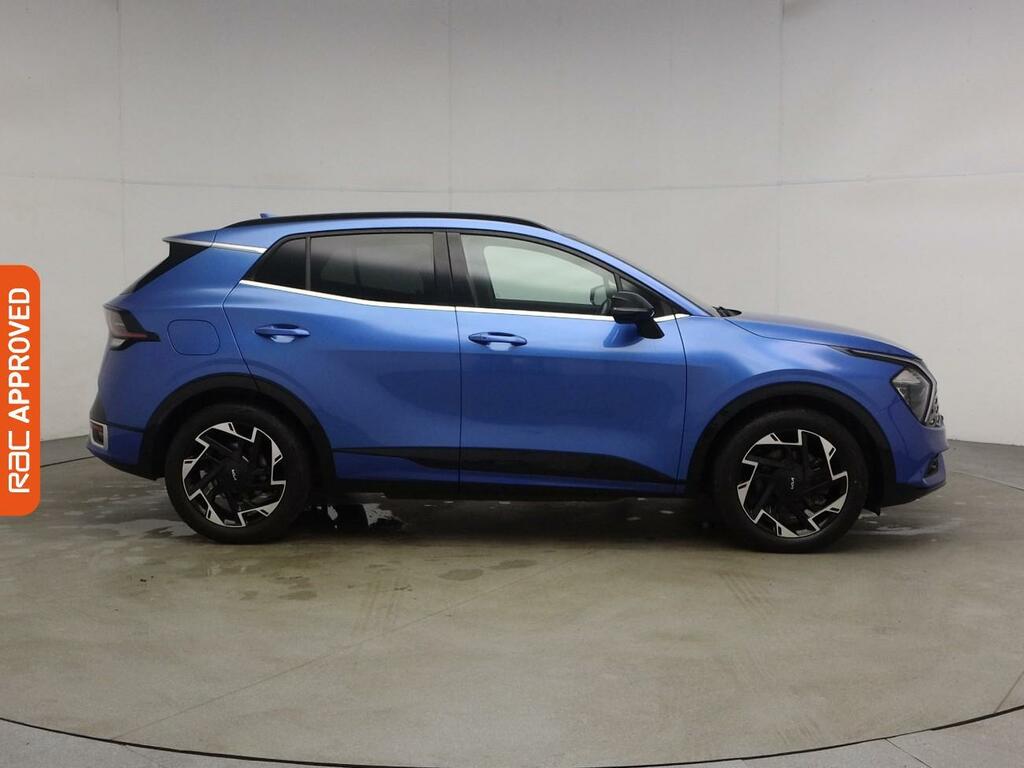 Kia Sportage 1.6 T-gdi 13.8Kwh Gt-line Suv Plug-in H NA72FKH Blue #5