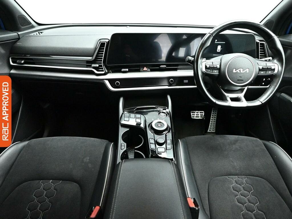 Kia Sportage 1.6 T-gdi 13.8Kwh Gt-line Suv Plug-in H NA72FKH Blue #2