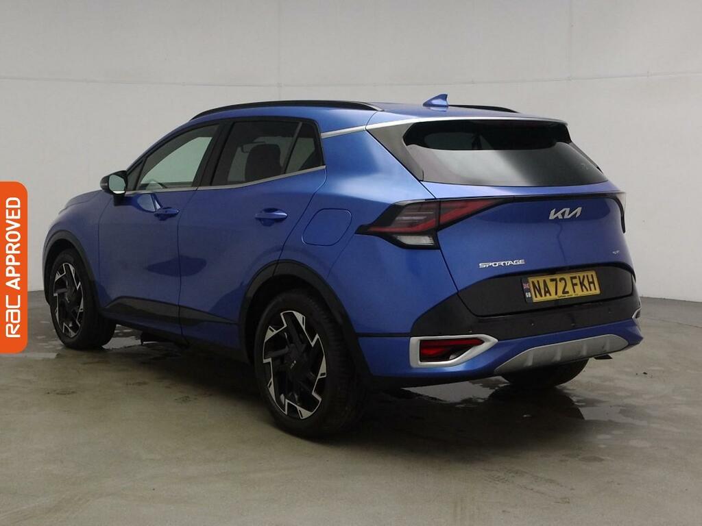 Kia Sportage 1.6 T-gdi 13.8Kwh Gt-line Suv Plug-in H NA72FKH Blue #4