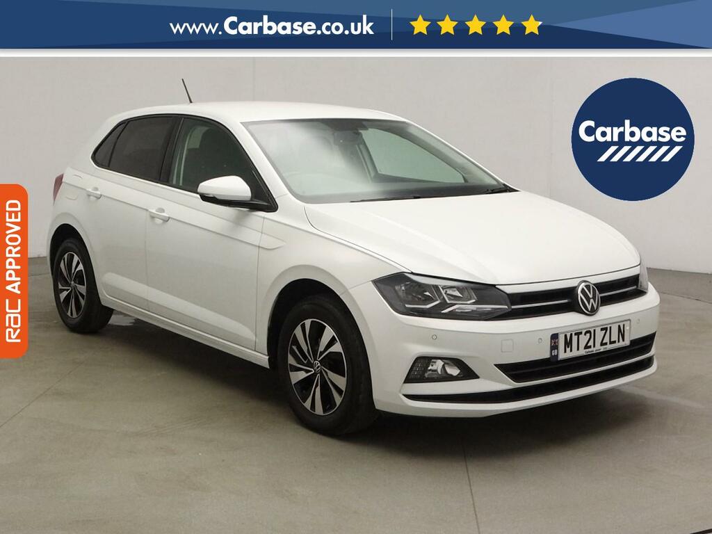 Volkswagen Polo 1.0 Tsi Match Hatchback Euro 6 MT21ZLN White
