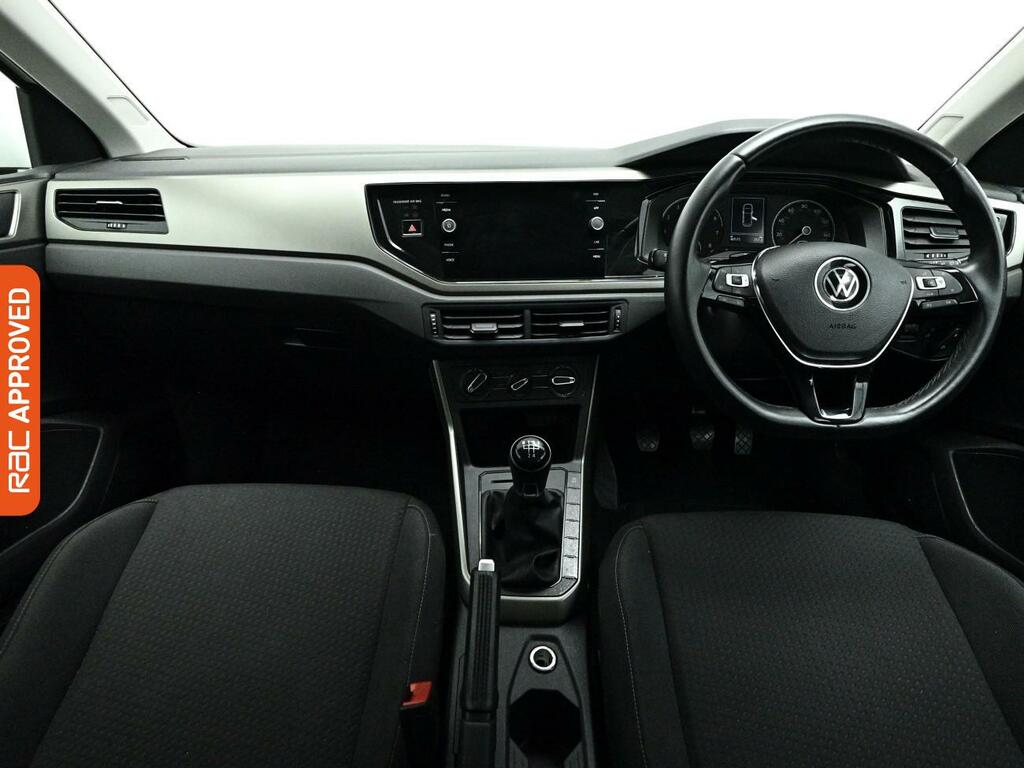 Volkswagen Polo 1.0 Tsi Match Hatchback Euro 6 MT21ZLN White #2