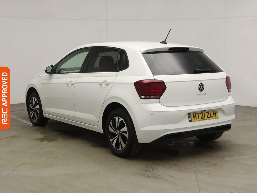 Volkswagen Polo 1.0 Tsi Match Hatchback Euro 6 MT21ZLN White #4
