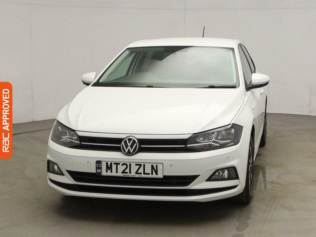 Volkswagen Polo 1.0 Tsi Match Hatchback Euro 6 MT21ZLN White #6