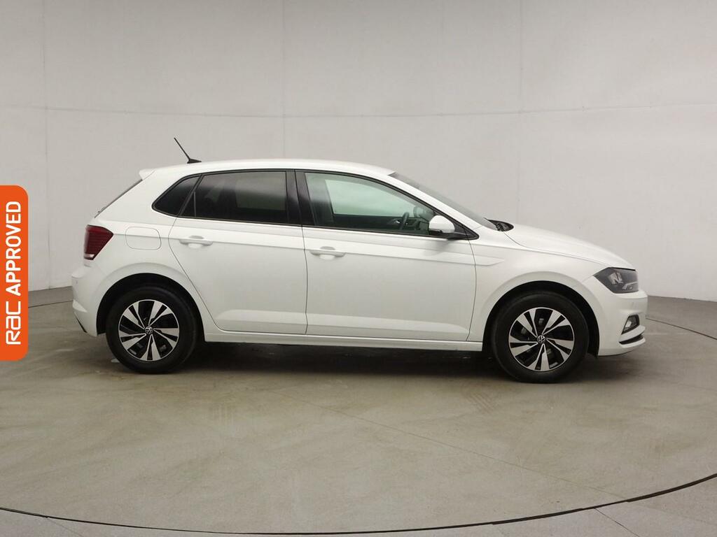 Volkswagen Polo 1.0 Tsi Match Hatchback Euro 6 MT21ZLN White #5