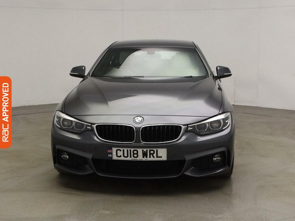 BMW 4 Series Gran Coupe 2.0 420I M Sport Hatchback Euro 6 CU18WRL Grey #6