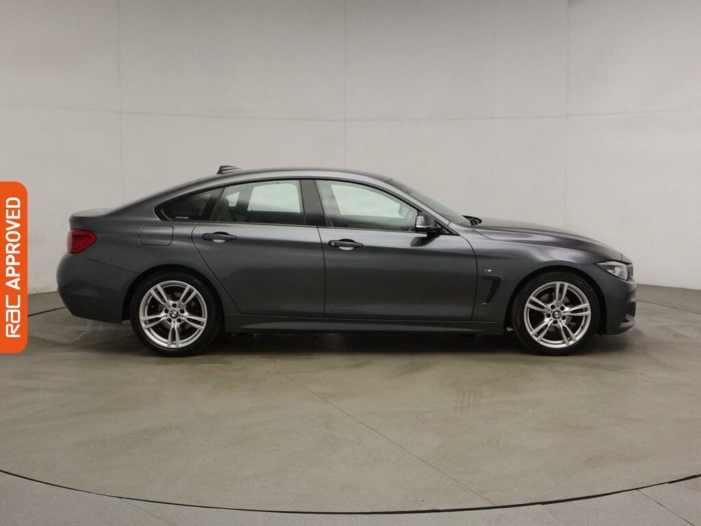 BMW 4 Series Gran Coupe 2.0 420I M Sport Hatchback Euro 6 CU18WRL Grey #5