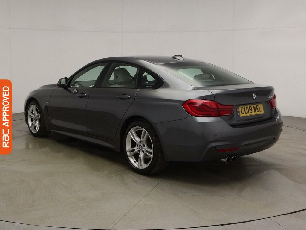 BMW 4 Series Gran Coupe 2.0 420I M Sport Hatchback Euro 6 CU18WRL Grey #4