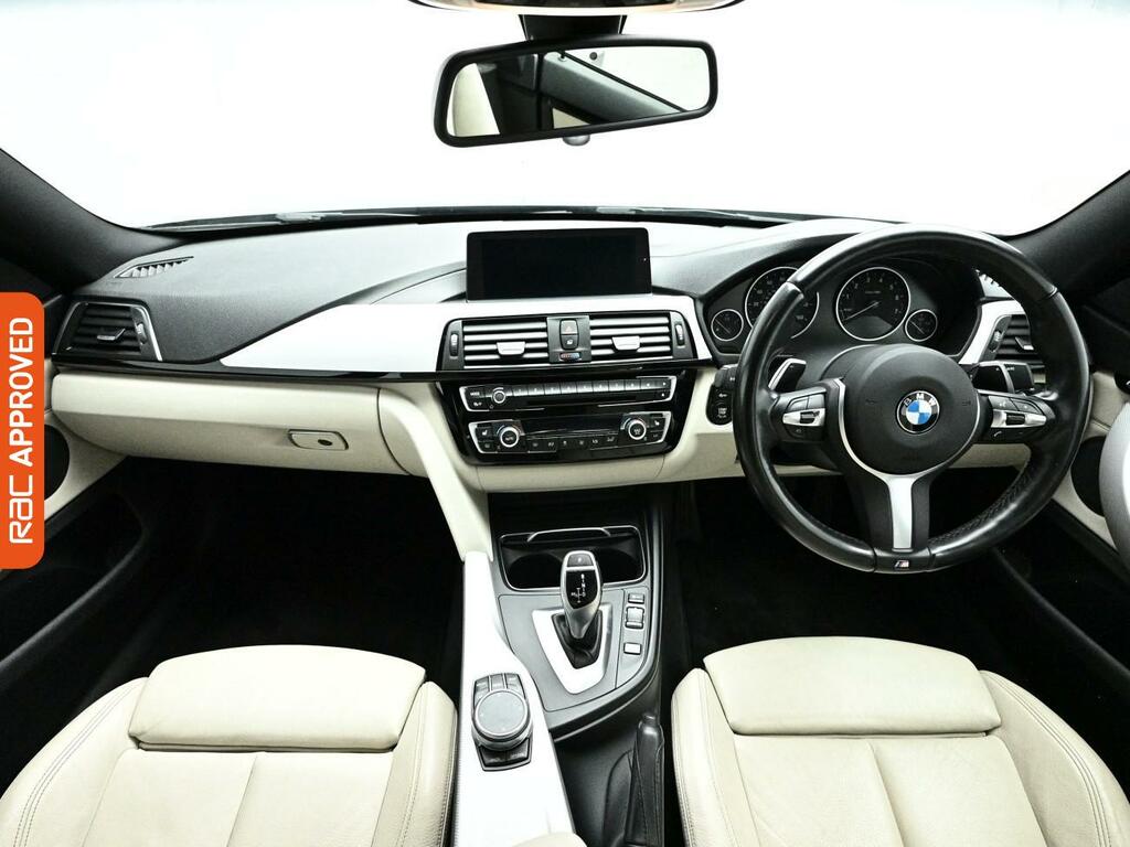 BMW 4 Series Gran Coupe 2.0 420I M Sport Hatchback Euro 6 CU18WRL Grey #2