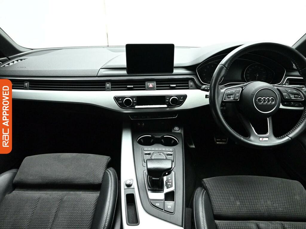 Audi A4 1.4 Tfsi S Line Saloon S Tronic Euro 6 WR18OTB Black #2