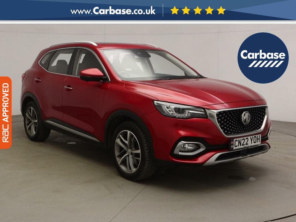 MG HS 1.5 T-gdi 16.6Kwh Exclusive Suv Plug-in Red