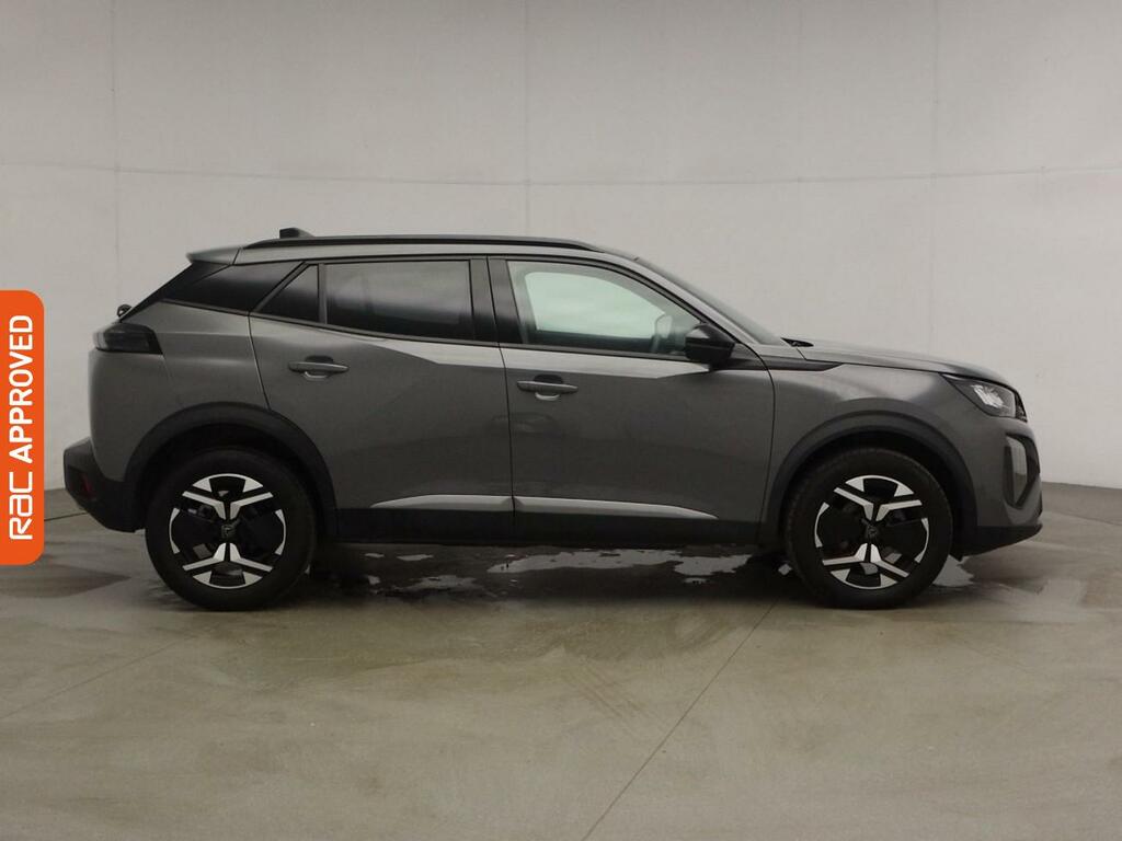 Peugeot 2008 1.2 Puretech Allure Suv Euro 6 YJ24JRC Grey #5