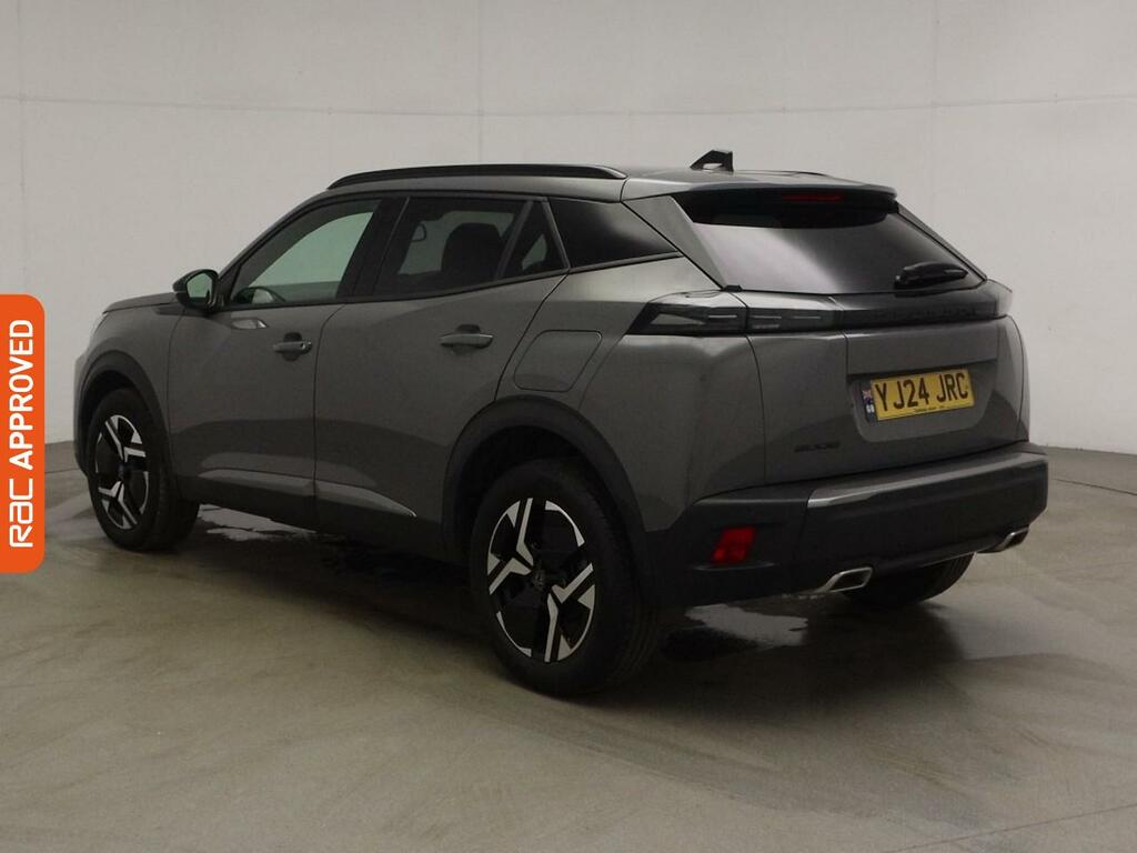 Peugeot 2008 1.2 Puretech Allure Suv Euro 6 YJ24JRC Grey #4