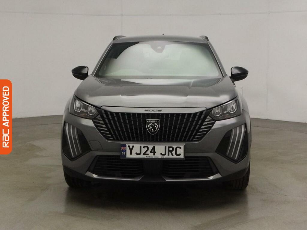 Peugeot 2008 1.2 Puretech Allure Suv Euro 6 YJ24JRC Grey #6