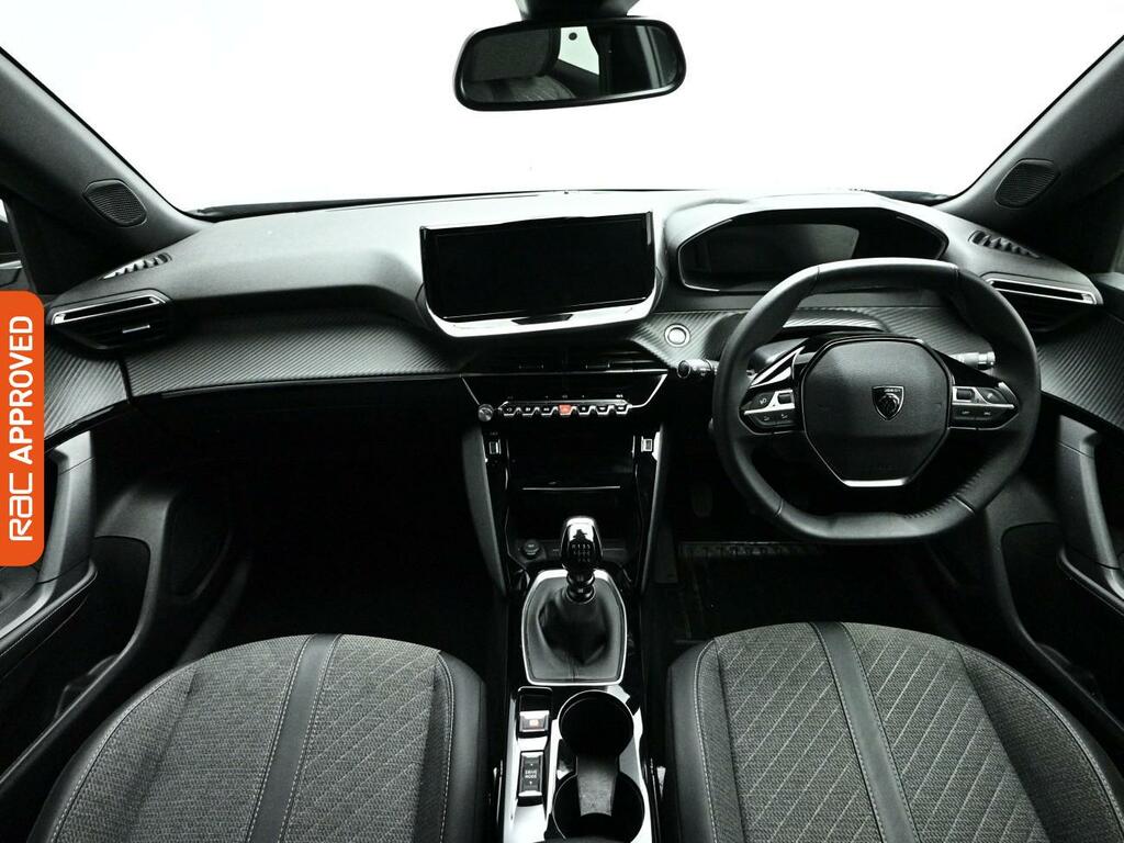 Peugeot 2008 1.2 Puretech Allure Suv Euro 6 YJ24JRC Grey #2