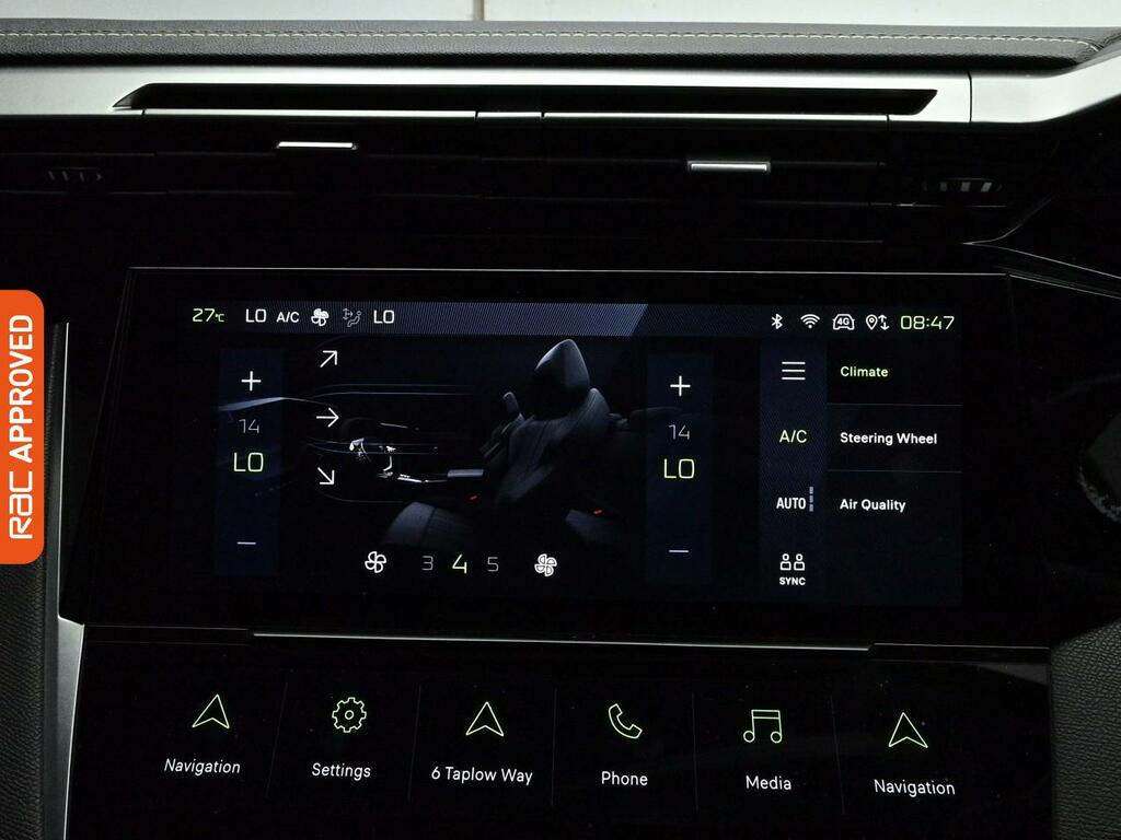 Peugeot 408 1.2 Puretech Gt Fastback Eat Euro 6 S RE24YDO Black #3