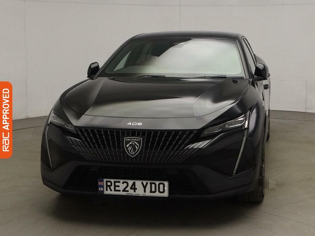 Peugeot 408 1.2 Puretech Gt Fastback Eat Euro 6 S RE24YDO Black #6
