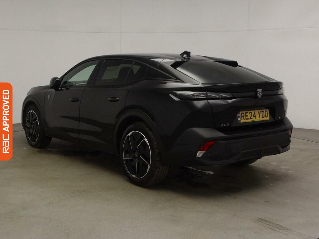 Peugeot 408 1.2 Puretech Gt Fastback Eat Euro 6 S RE24YDO Black #4