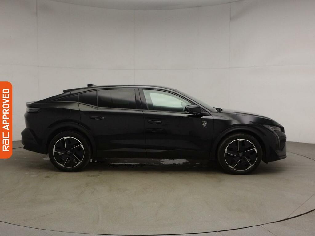 Peugeot 408 1.2 Puretech Gt Fastback Eat Euro 6 S RE24YDO Black #5