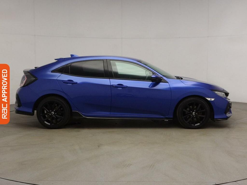 Honda Civic 1.5 Vtec Turbo Sport Hatchback E Blue #5