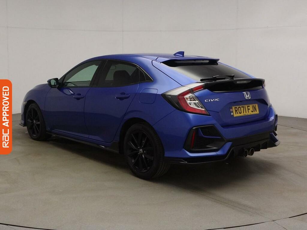 Honda Civic 1.5 Vtec Turbo Sport Hatchback E Blue #4