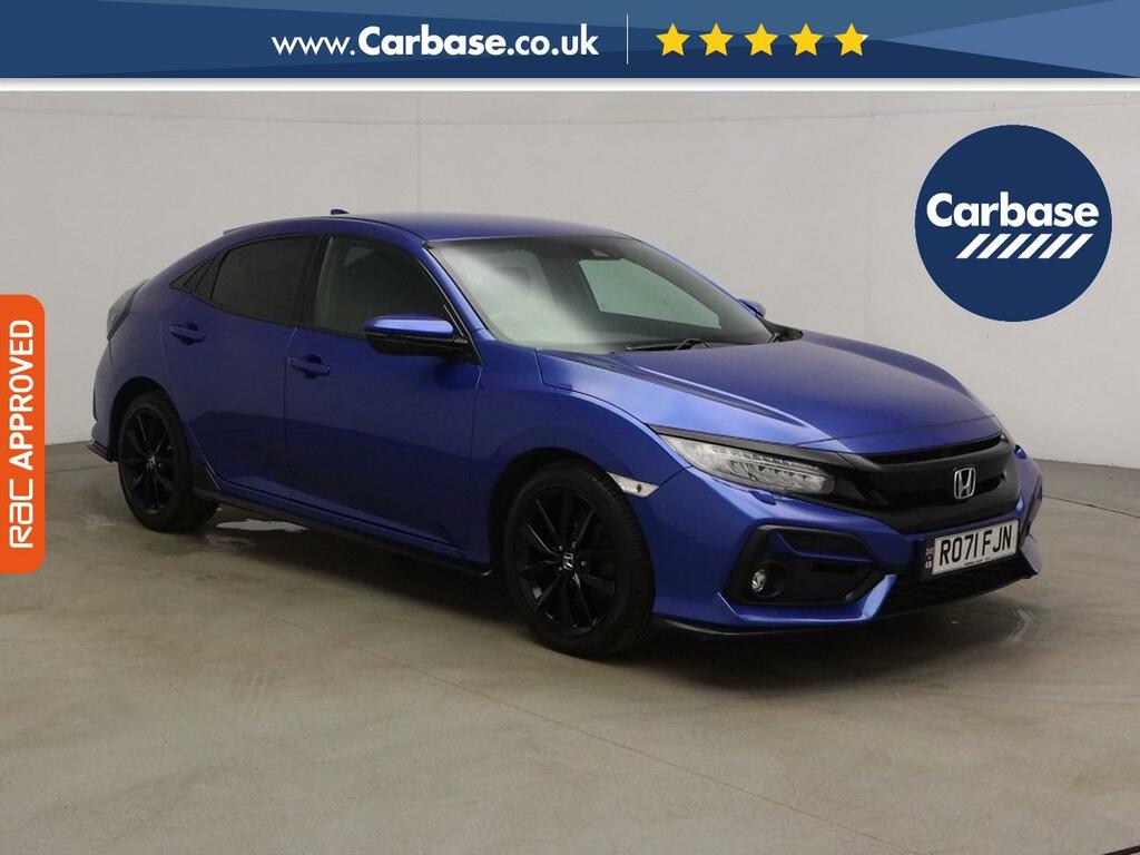 Honda Civic 1.5 Vtec Turbo Sport Hatchback E Blue