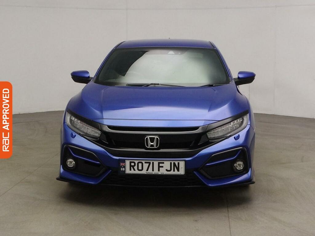 Honda Civic 1.5 Vtec Turbo Sport Hatchback E Blue #6