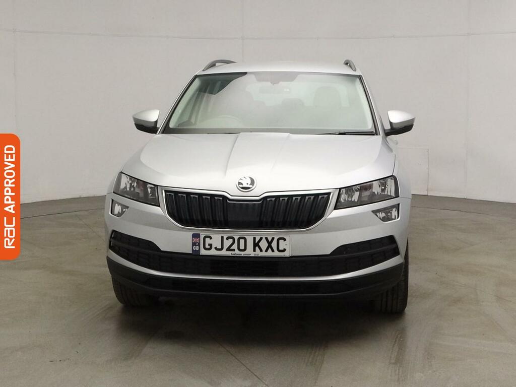 Skoda Karoq 1.0 Tsi Gpf Se Technology Suv Eu GJ20KXC Silver #6